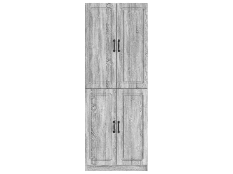 Buffet - ensemble de meubles 2 pc bois d'ingénierie - Conforama E