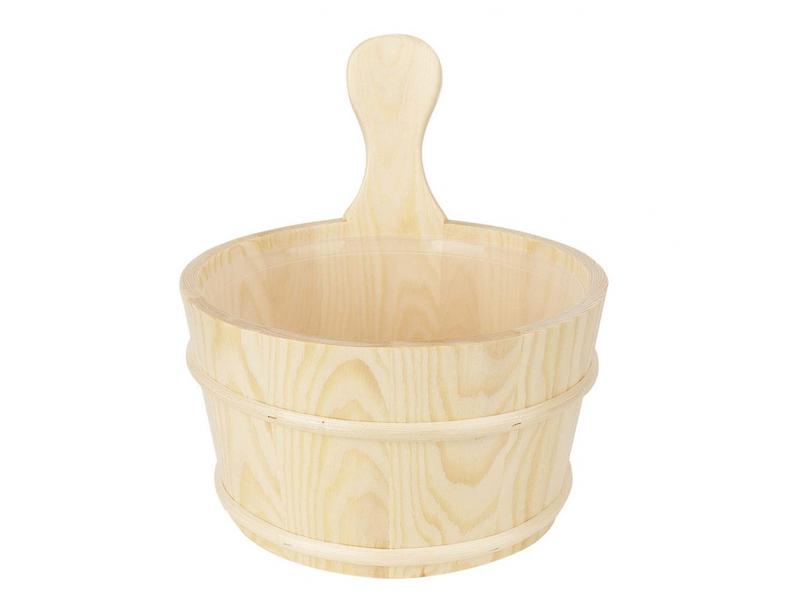  Seau de sauna en bois – durable et  - Conforama A