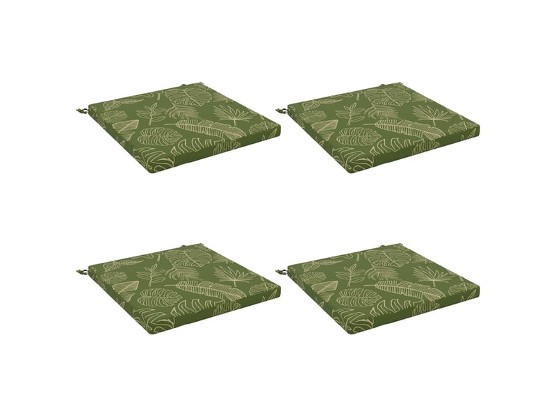  Lot de 4 coussins de siège, coussins d'assise soest 100 % polyester cf60141  - Conforama A