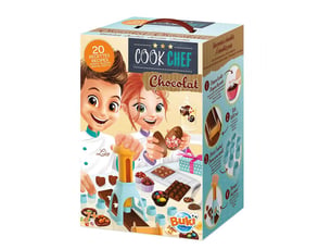 Cook chef - atelier chocolaterie