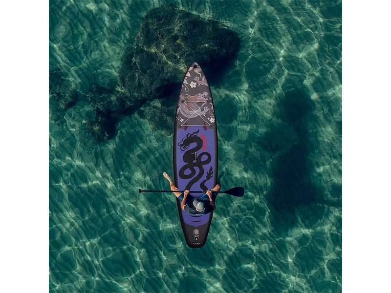  Planche de SUP Funwater SUPFR17U - 350x83x15cm 180kg  - Conforama B