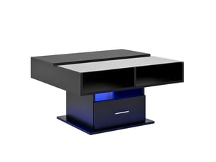 Table basse  coloris noir <strong>PANGIVO</strong> <strong></strong>