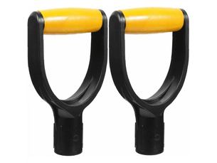 2 pièces de rechange pour manche de pelle et râteau de jardin, accessoires pour outils de jardinage