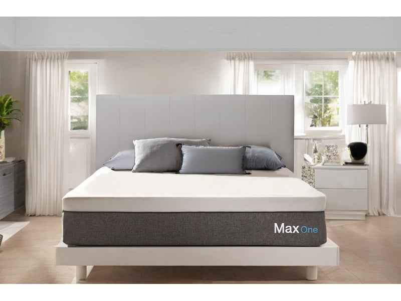  Matelas viscosoft max one dehoussable multizone - 135x180 - fermeté medium- moonia  - Conforama B