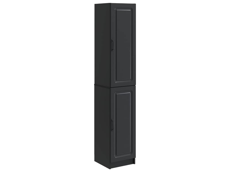  Buffet - ensemble de meubles 2 pc noir bois d'ingénierie  - Conforama A