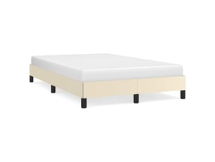 Lit 2 places 120x190cm    coloris beige