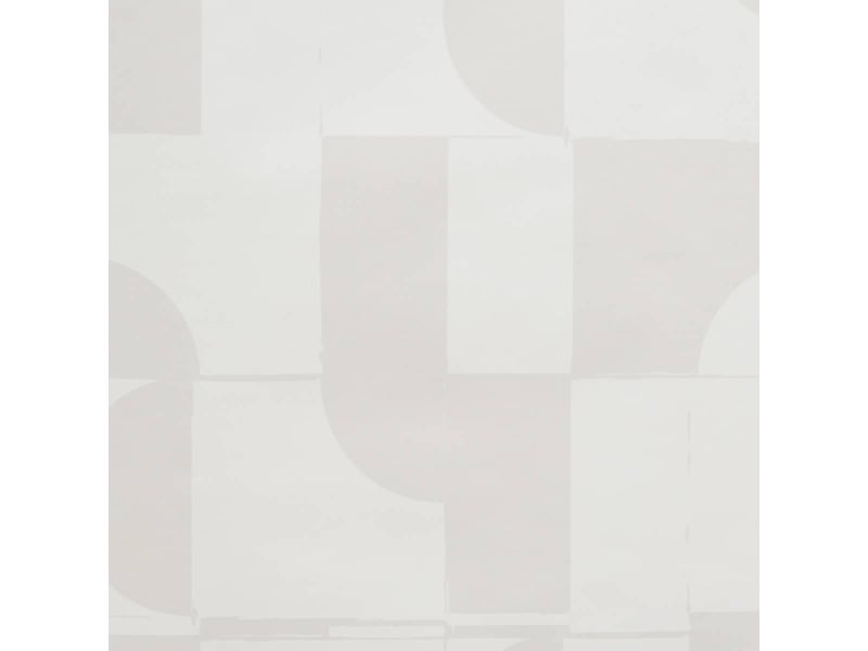  Papier peint pré-encollé géométrique manuel 53x1000cm beige MANUEL - Conforama D