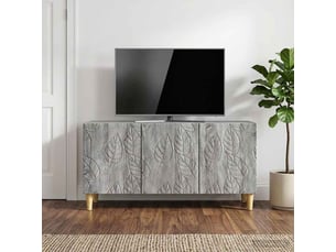 Meuble tv coloris gris 99 cm <strong></strong>  <strong></strong>