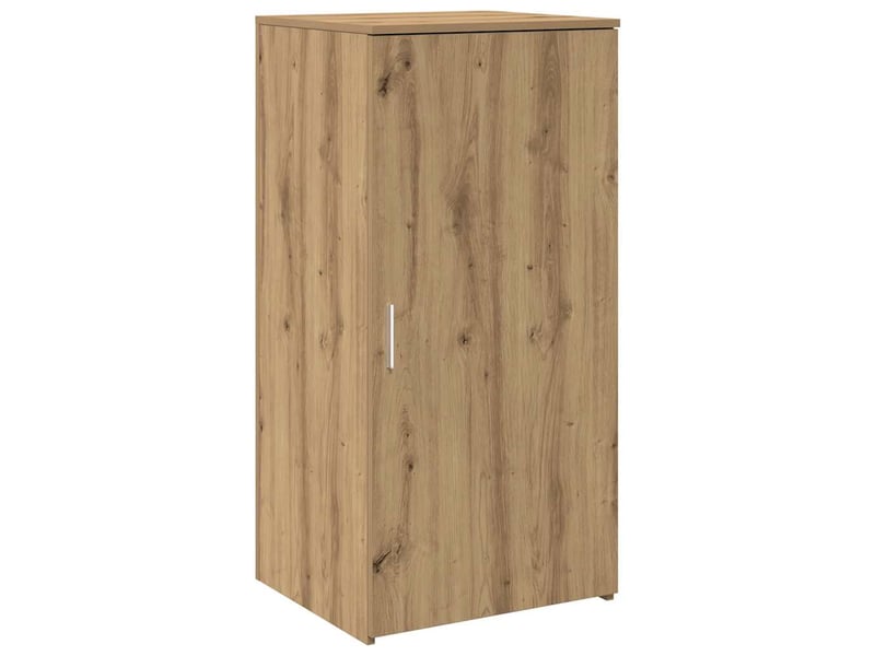 Armoire rangement salon chêne artisanal 50x45x103,5cm bois ingénierie - Conforama A