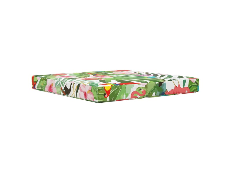  Coussin de canapé d'extérieur, coussin de chaise polyester coloré 80 x 80 cm cf54069  - Conforama A