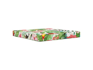 Coussin de canapé d'extérieur, coussin de chaise polyester coloré 80 x 80 cm cf54069