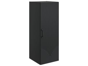 Armoire     <strong></strong> <strong></strong> coloris noir largeur 33 cm