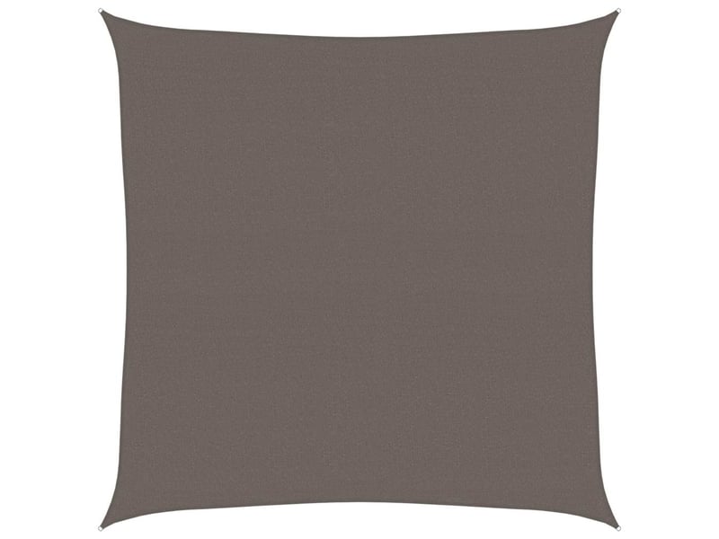  Voile d'ombrage - voile d'ombre - voile parasol 160 gm² anthracite 7x7 m pehd  - Conforama A