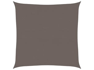 Voile d'ombrage - voile d'ombre - voile parasol 160 gm² anthracite 7x7 m pehd