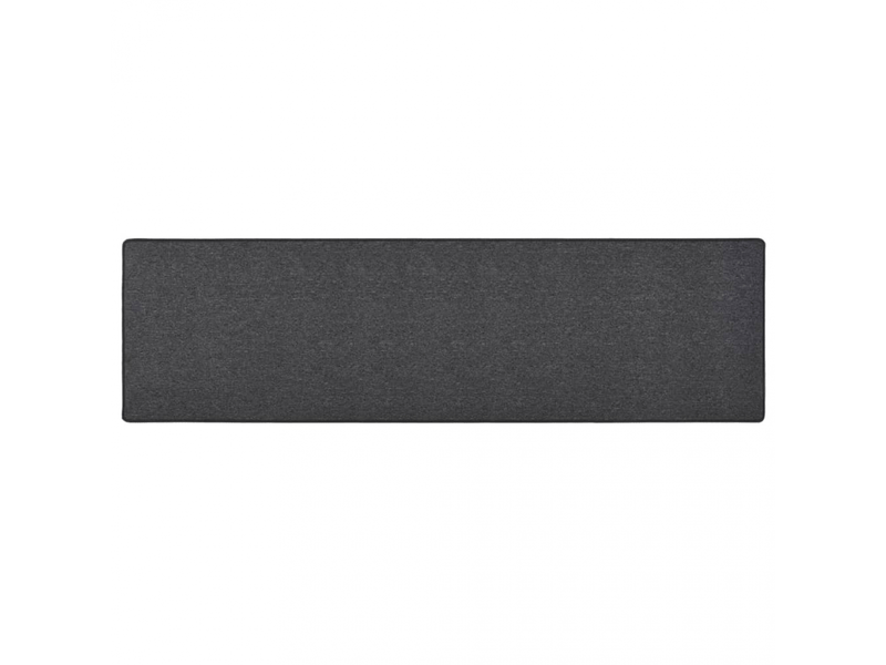  Tapis de couloir anthracite 50x200 cm - comfortxl 326960 - Conforama A