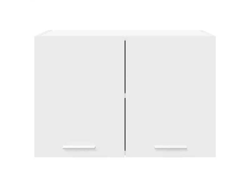  Lot de 2 armoires suspendues modernes pour rangement cuisine 60 x 31 x 40 cm en bois d'ingénierie blanc 02_0053210  - Conforama D
