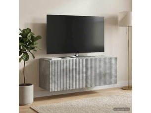 Meuble tv coloris gris 78.5 cm