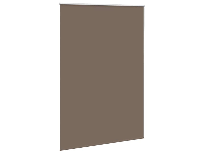 Store enrouleur occultant, store à rouleau 144,4 x 230 cm, largeur du tissu 140 cm, couleur café cf45436 - Conforama C