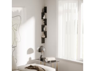 Etagère coloris noir
