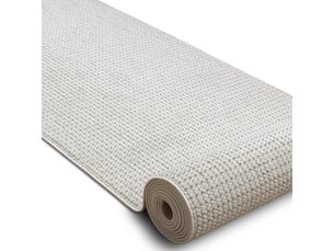 Tapis de couloir casablanca loop blanc, bouclé, doux - 100cm 100x310 cm