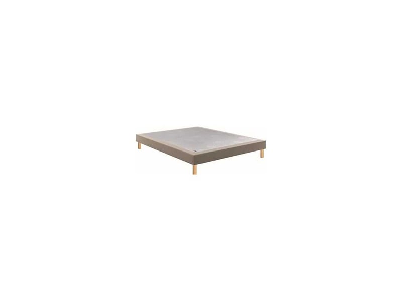  Sommier tapissier 70 x 190 cm noyer moka confort ferme 7795467 - Conforama A