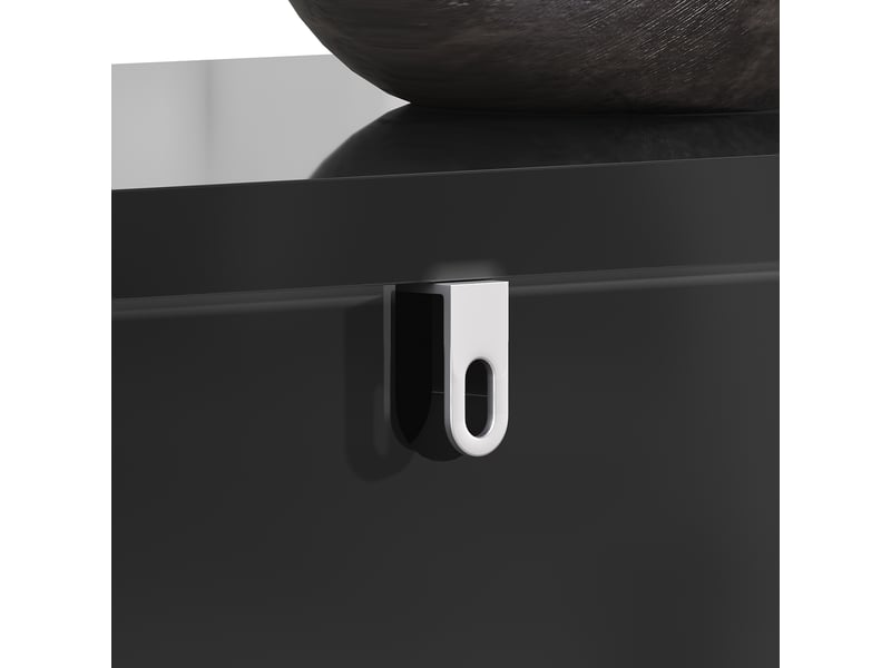  Buffet 152x40x75 cm capacité de rangement étendue pour vaisselle et accessoires salon  - Conforama D