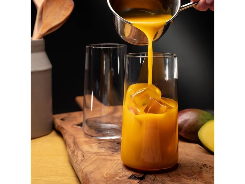  Verre à eau jus highball lot de 6  540 ml  - Conforama D