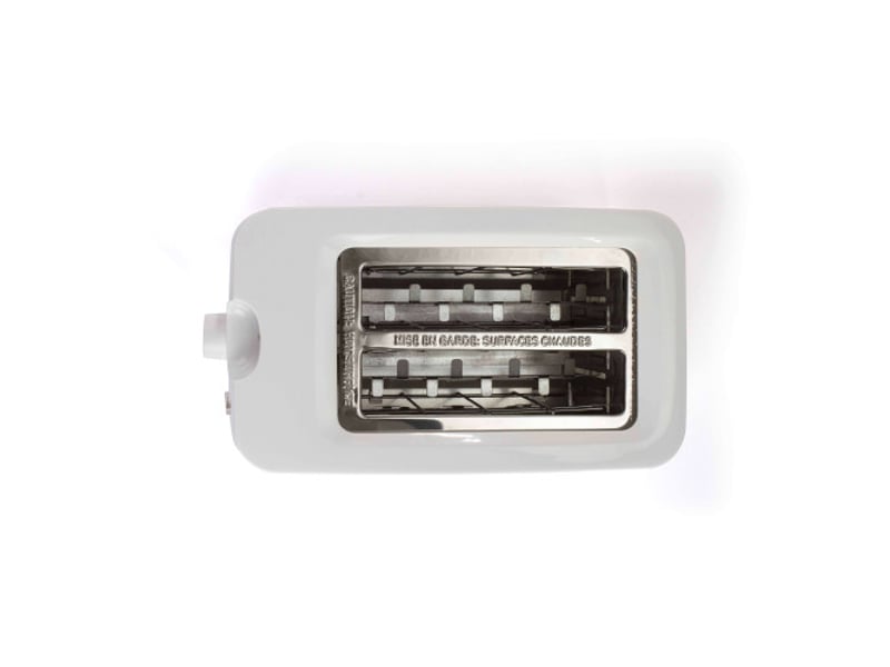  Grille-pain 2 fentes blanc 750w AUC3523930091834 - Conforama B