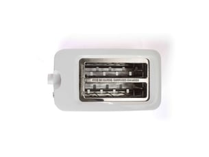 Grille pain 1 fente(s)  LIVOO AUC3523930091834 - Blanc