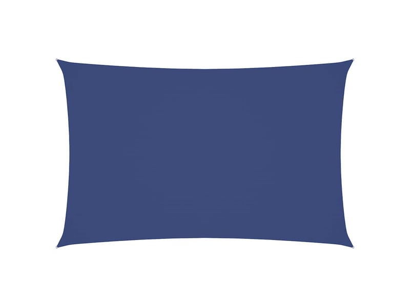  Voile de parasol - voile d'ombrage tissu oxford rectangulaire 2,5x5 m bleu  - Conforama A