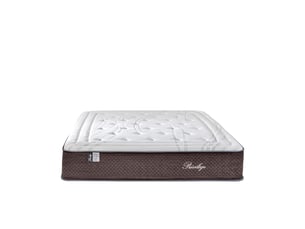 Matelas hybride 30 cm privilège 2x80x200 cm - blanc