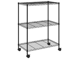 Etagère 60 cm coloris noir  