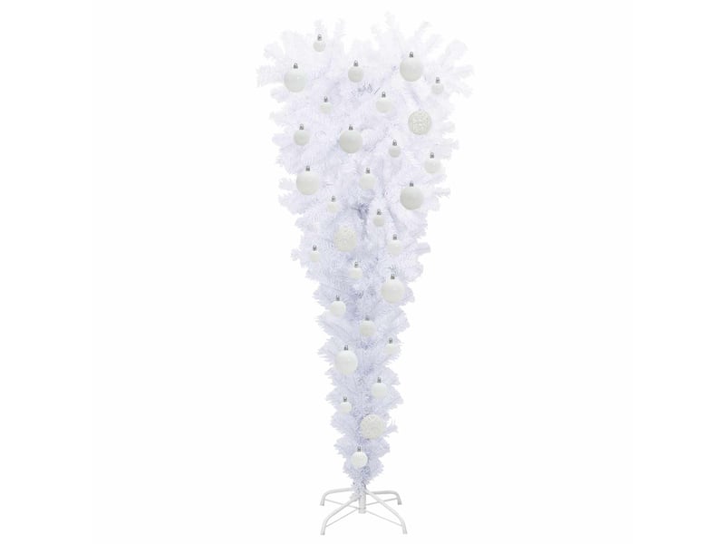  Sapin de noël, arbre de noël artificiel avec 150 led blanc 120 cm pvc et acier cf61185  - Conforama D
