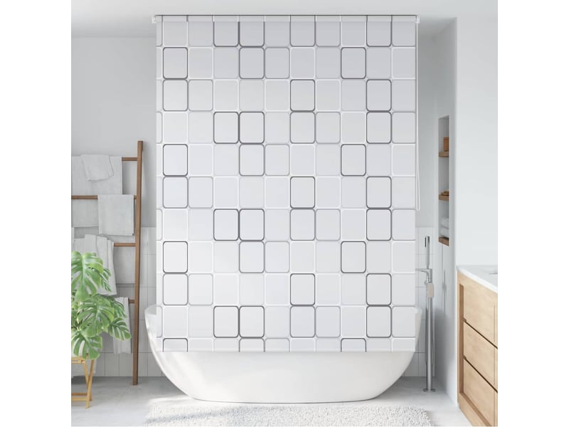 Store enrouleur, store roulant de douche 160x240 cm carré cf47277 - Conforama B