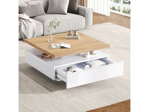 Table basse coloris multicolore <strong></strong> <strong></strong>