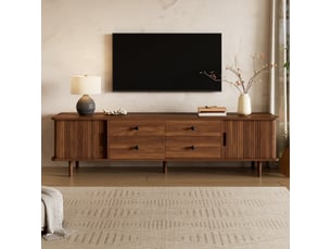 Meuble tv coloris naturel 165 cm <strong></strong>  <strong></strong>