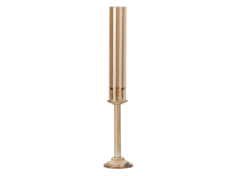  Chandelier design en cristal wendy 61cm doré  - Conforama A