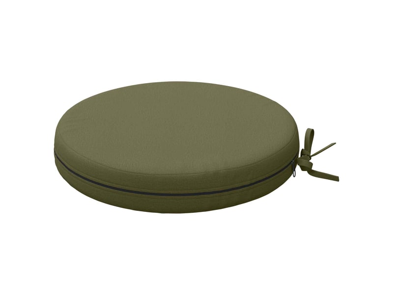  Lot de 4 coussins de siège, coussins d'assise soest 100 % polyester cf60196  - Conforama D