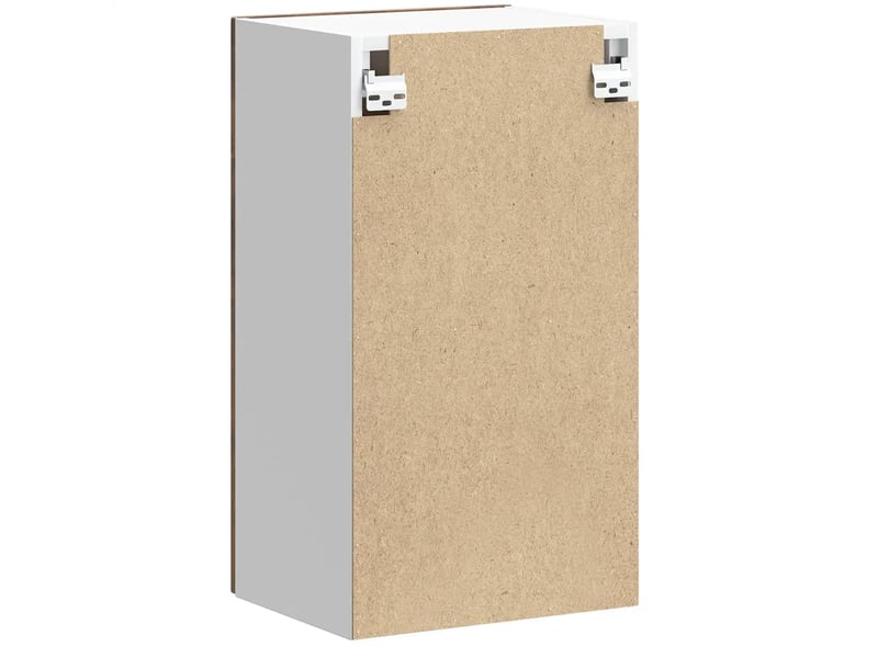  Armoires murales de cuisine lucca 30 x 31 x 60 cm grand espace de rangement design moderne en bois d'ingénierie chêne fumé 02_0050137  - Conforama E