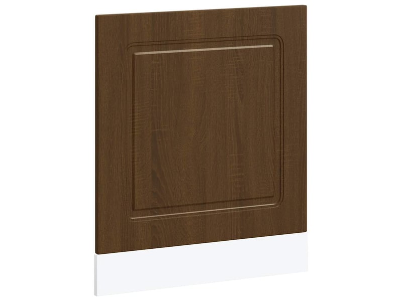  Panneau de lave-vaisselle kalmar chêne marron 60x1,5x57cm  - Conforama A