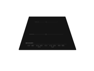 Sharp - table induction domino 30cm 2 feux  kh3i25nt0k-eu -