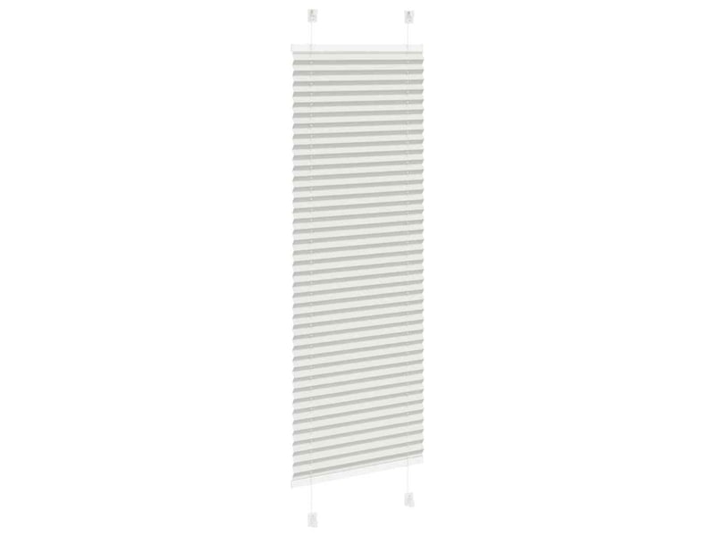  Store plissé, store de fenêtre gris clair 45x100 cm largeur du tissu 44,4 cm cf46885  - Conforama D