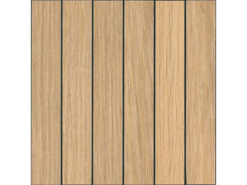  Crédence adhésive murale 3d  - effet bois 4 pièces 25x25 cm  - Conforama A