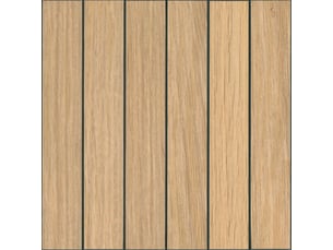 Lot de 4 crédences adhésives murales 3d - effet bois 25x25 cm