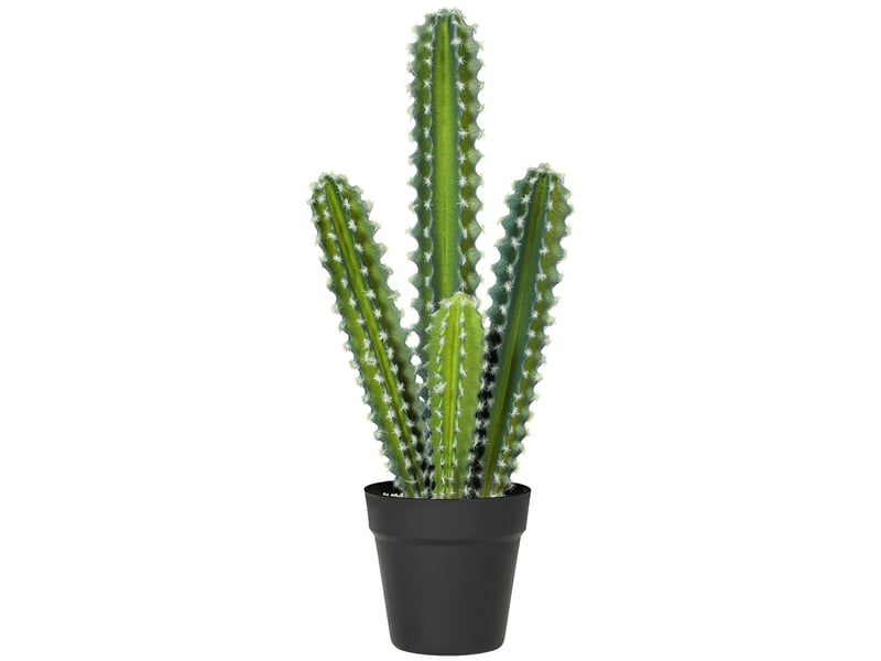  Cactus artificiel, 53 cm, plante artificielle en pot pour la maison ou le bureau  - Conforama B