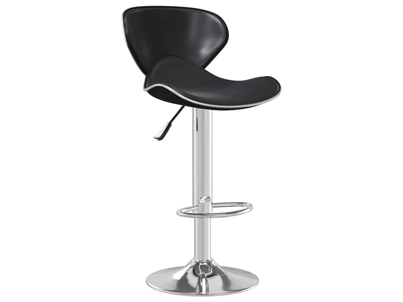  Tabouret de bar, chaise de bar noir similicuir shl74756  - Conforama A