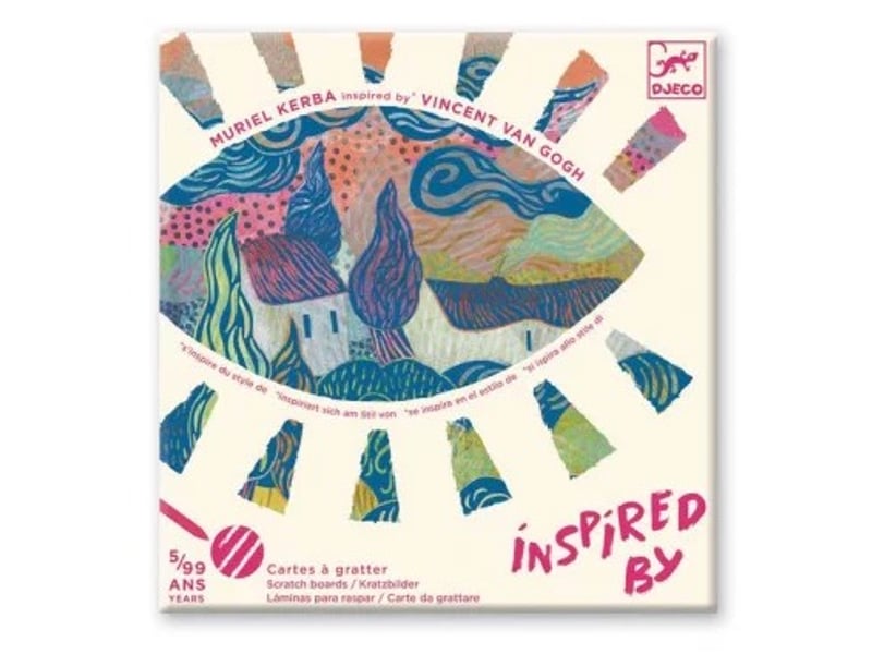 Cartes a gratter inspired by le sud DJ09378 - Conforama A