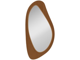 Miroir de porte coloris naturel <strong></strong> <strong></strong> - 91.5 cm x 45 cm