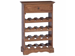 Etagère 55 cm coloris marron  