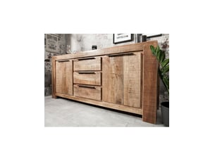Buffet    <strong>MEUBLORAMA</strong> <strong></strong> - 174 cm coloris bois clair 